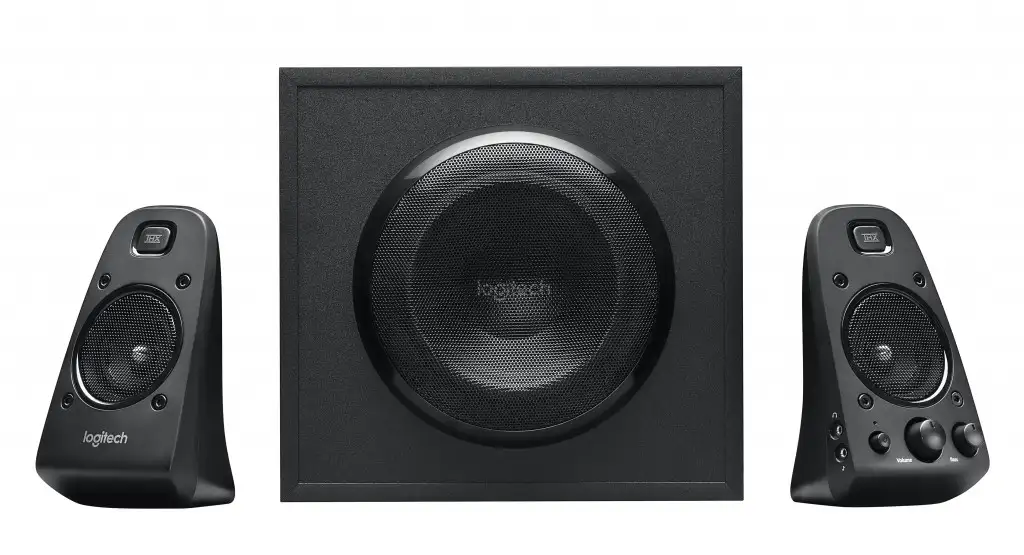 Logitech Z623 Kõlarid 2.1 Must