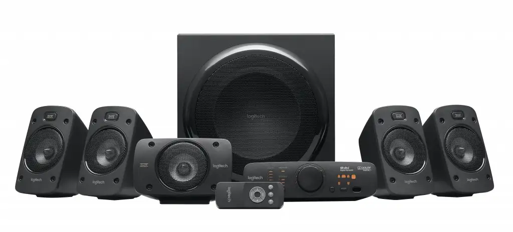 Logitech Z906 980-000468 Must 5.1 Arvutikõlar