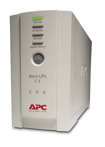 APC BackUPS CS 500VA USB/SER USV
