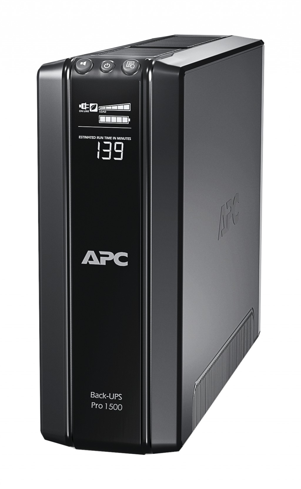 APC Back-UPS Pro puhvertoiteallikas (UPS) Liini-interaktiivne 1,5 kVA 865 W 10 vahelduvvoolu kontakt