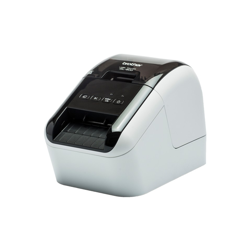 QL-800 | Mono | Thermal | Label Printer | Maximum ISO A-series paper size Other | Black, Grey