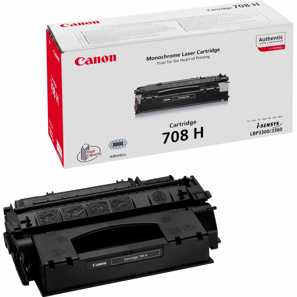 CANON CRG-708H cartridge black 6.000page