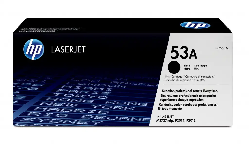 HP Toner Q7553A black 3000 pages