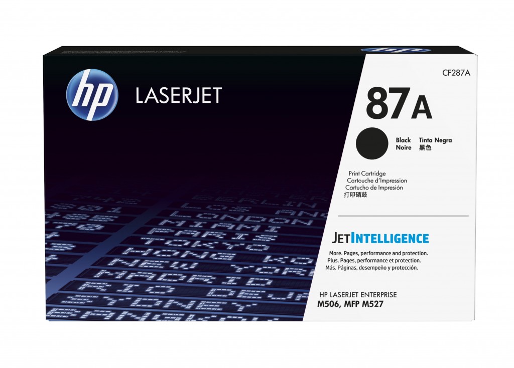 HP 87A Original Toner Cartridge black