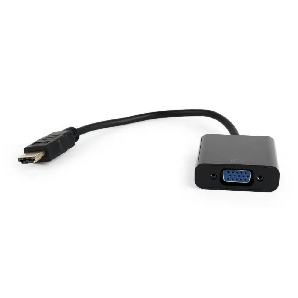 Gembird Adapter HDMI -> VGA/A-HDMI, A-HDMI-VGA-04