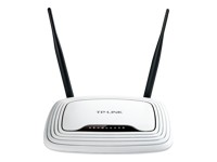 TP-LINK N300 WLAN Router 4P Switch 2xAnt