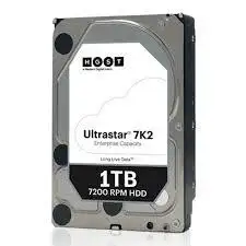HDD|WESTERN DIGITAL ULTRASTAR|Ultrastar DC HA210|HUS722T1TALA604|1TB|SATA 3.0|128 MB|7200 rpm|3,5"|1W10001