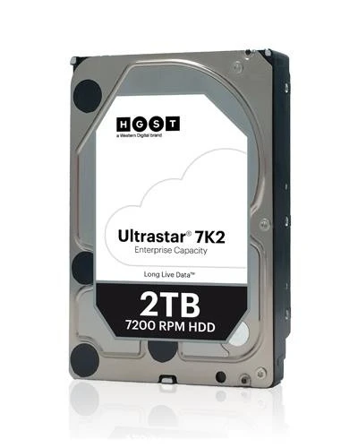 HDD|WESTERN DIGITAL ULTRASTAR|Ultrastar DC HA210|HUS722T2TALA604|2TB|SATA 3.0|128 MB|7200 rpm|3,5"|1W10002