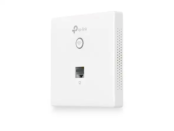 TP-Link EAP115-WALL traadita kohtvõrgu pääsupunkt 300 Mbit/s Valge Power over Ethernet tugi