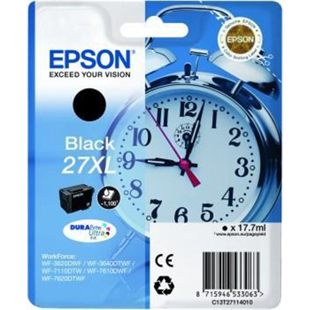 Epson T2711 | 27XL | Ink cartridge | Black