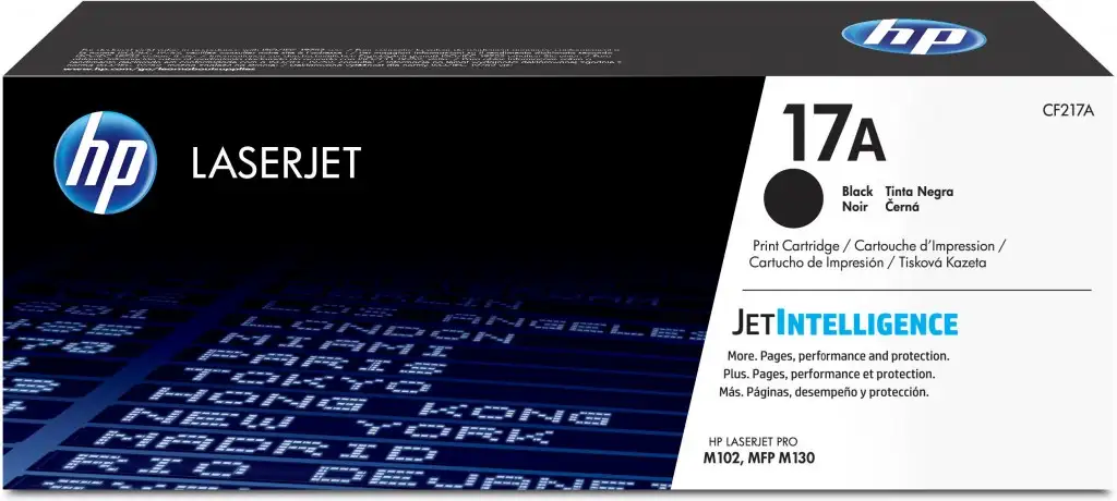 HP 17A LaserJet Toner Cartridge Black