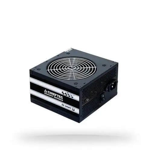 Chieftec Smart GPS-500A8 toiteallika komponent 500 W 20+4 pin ATX ATX Must