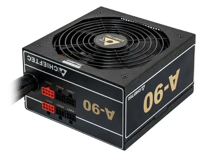 Chieftec GDP-650C toiteallika komponent 650 W 20+4 pin ATX PS/2 Must