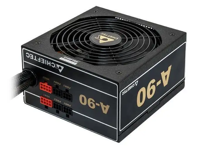 Chieftec GDP-750C toiteallika komponent 750 W 20+4 pin ATX PS/2 Must