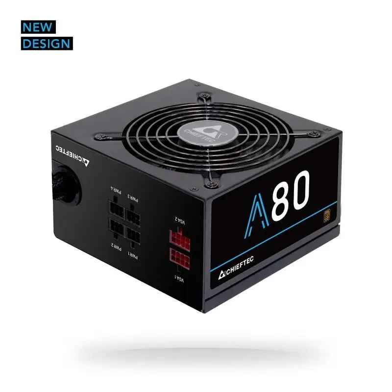 Chieftec CTG-750C toiteallika komponent 750 W 24-pin ATX ATX Must