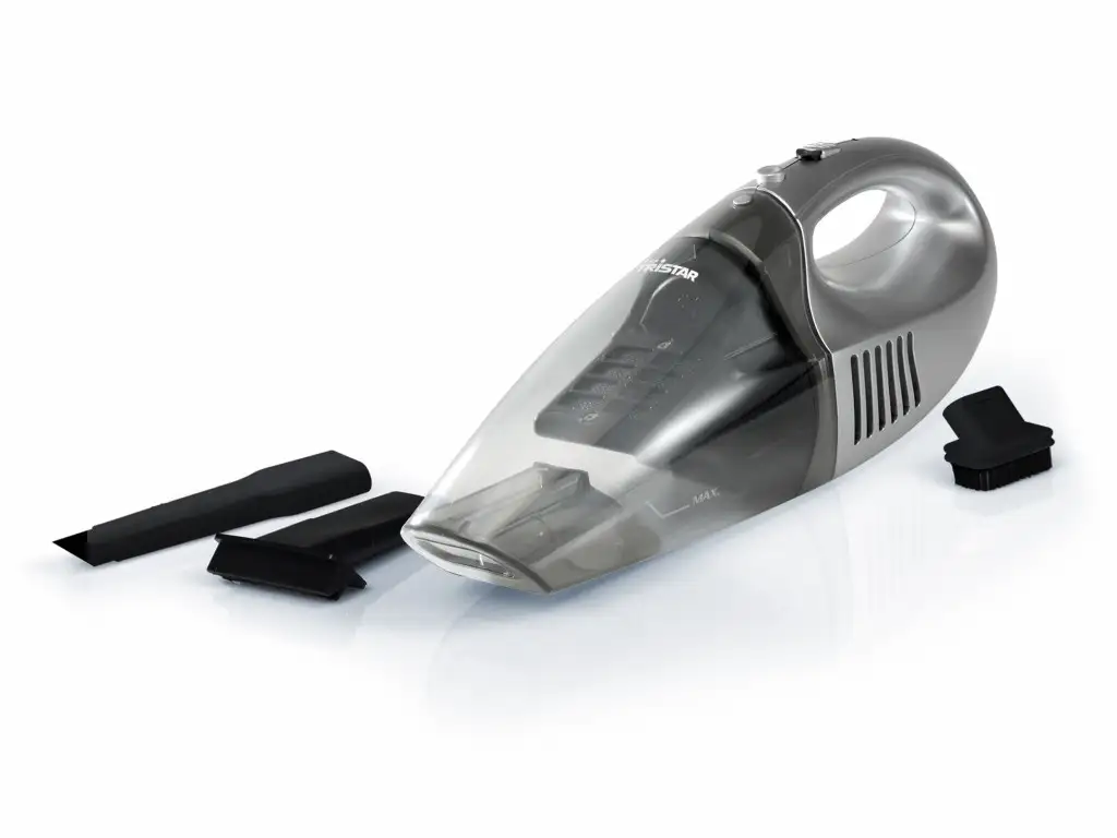Tristar | Vacuum cleaner | KR-2156 | Cordless operating | Handheld | - W | 7.2 V | Operating time (max) 15 min | Grey | Warranty 24 month(s)