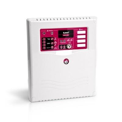 FIRE ALARM REPEATER 4-ZONES/NO LCD PSP-104 SATEL