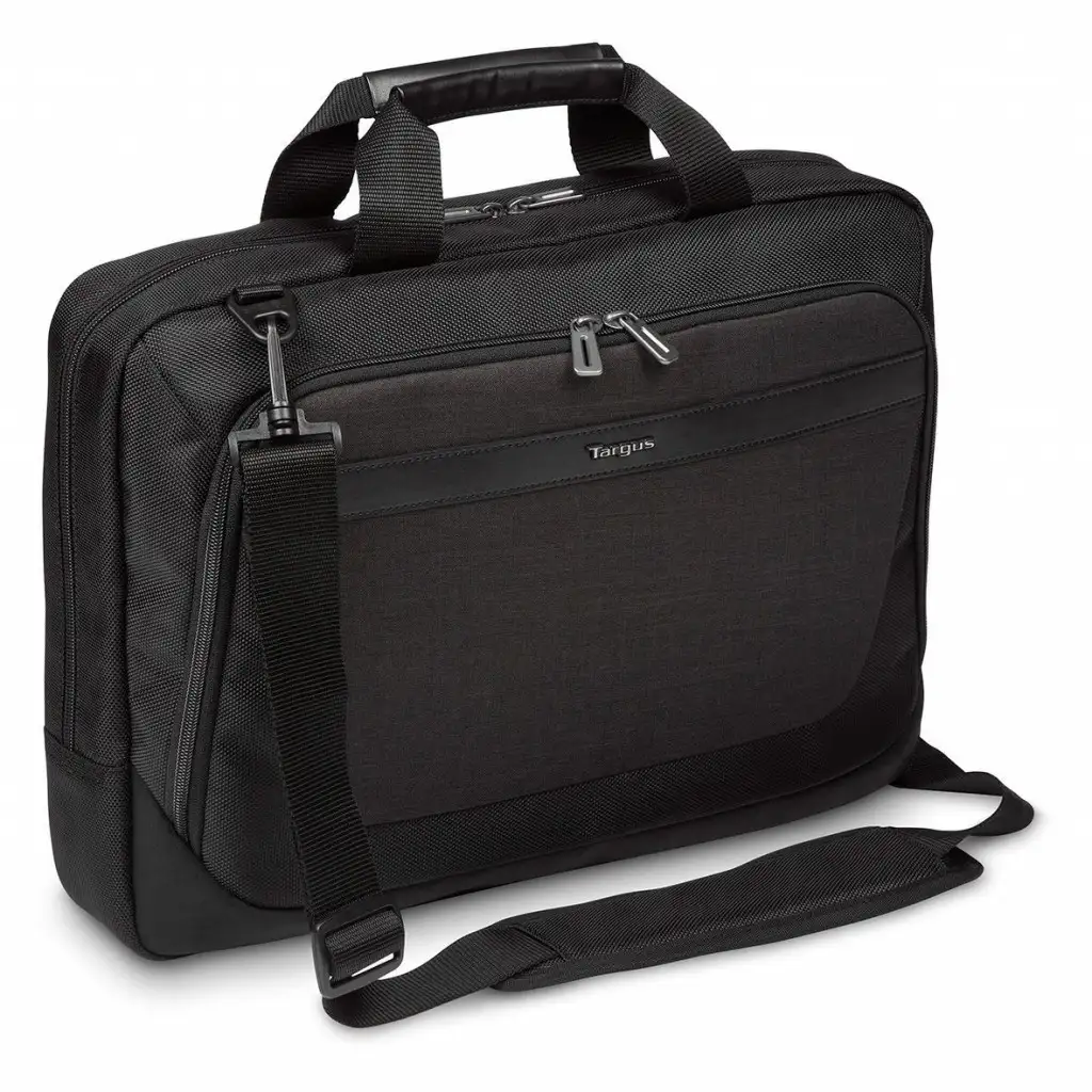 Targus CitySmart 39,6 cm (15.6") Portfell Must, Hall