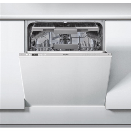 Dishwasher | WIC 3C26 F | Built-in | Width 59.8 cm | Number of place settings 14 | Number of programs 8 | Energy efficiency class E | White