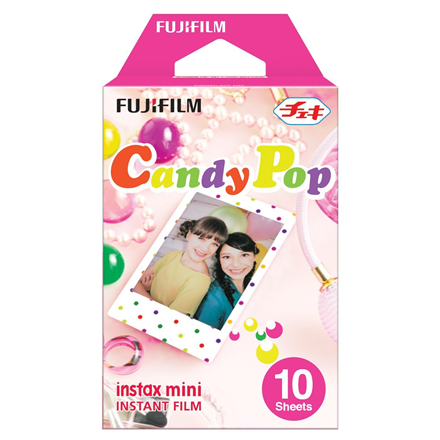 Fujifilm | Instax Mini Candy Pop Instant Film | 86 x 54 mm | Quantity 10