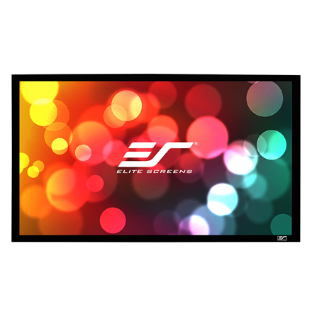 ER120WH1 | SableFrame Series | Diagonal 120 " | 16:9 | Viewable screen width (W) 266 cm | Black