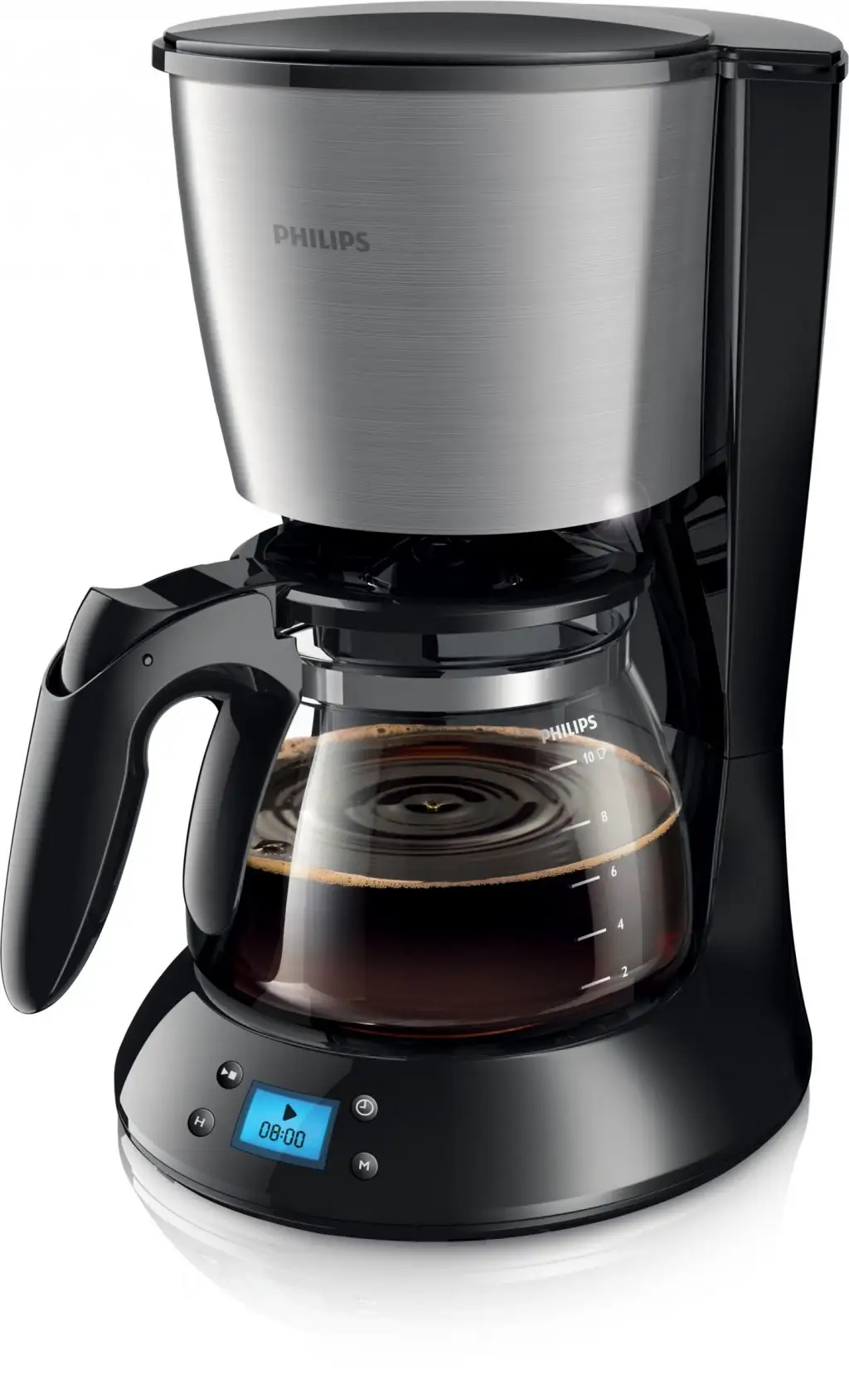 Philips | HD7459/20 | Drip | 1000 W | Stainless steel/Black