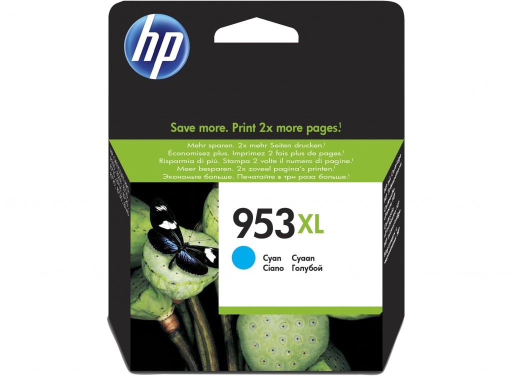 HP 953 XL Ink Cartridge Cyan