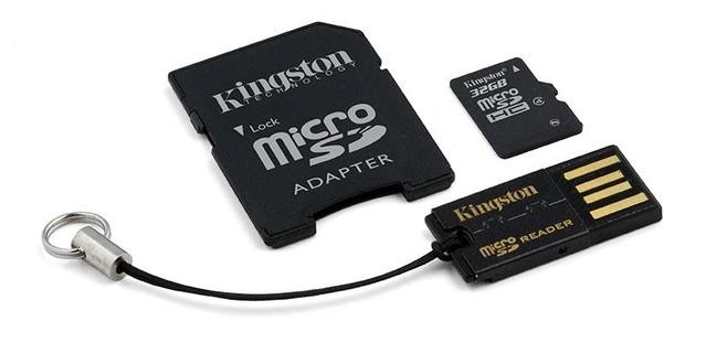 MEMORY MICRO SDHC 32GB/MULTI KIT MBLY4G2/32G KINGSTON
