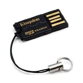 Kingston Technology FCR-MRG2 kaardilugeja Must USB 2.0