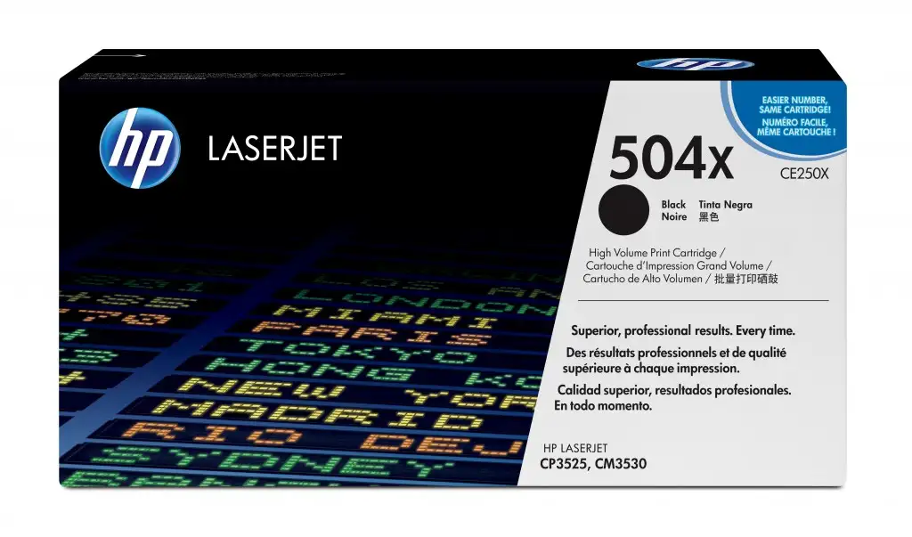 HP Toner CE250X black ColorSphere