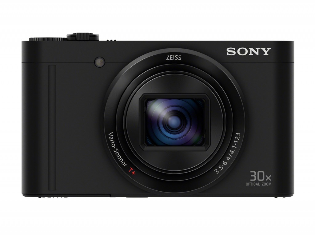 Sony Cyber-shot DSC-WX500 1/2.3" Kompaktkaamera 18,2 MP CMOS 4896 x 3264 pikslit Must