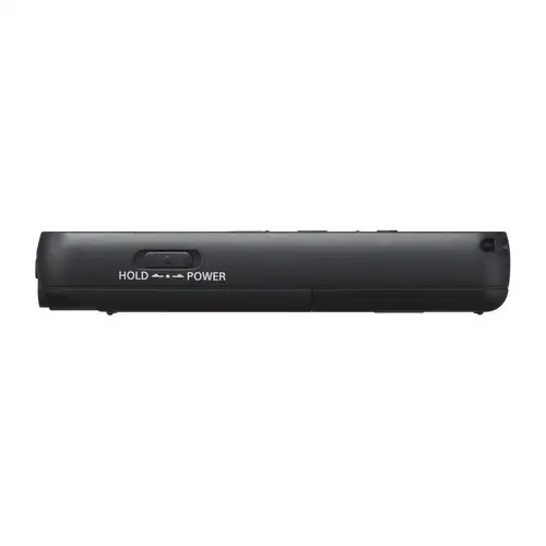 Sony | ICD-PX370 | Black | Monaural | MP3 playback | MP3 | 9540 min | Mono Digital Voice Recorder with Built-in USB