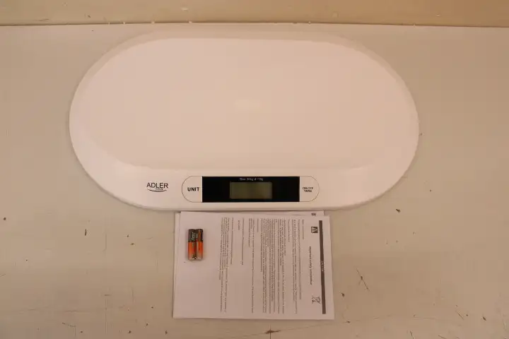 SALE OUT. Adler AD 8139 Child Scale | Adler | Adler AD 8139 | Maximum weight (capacity) 20 kg | Accuracy 10 g | White | DAMAGED PACKAGING