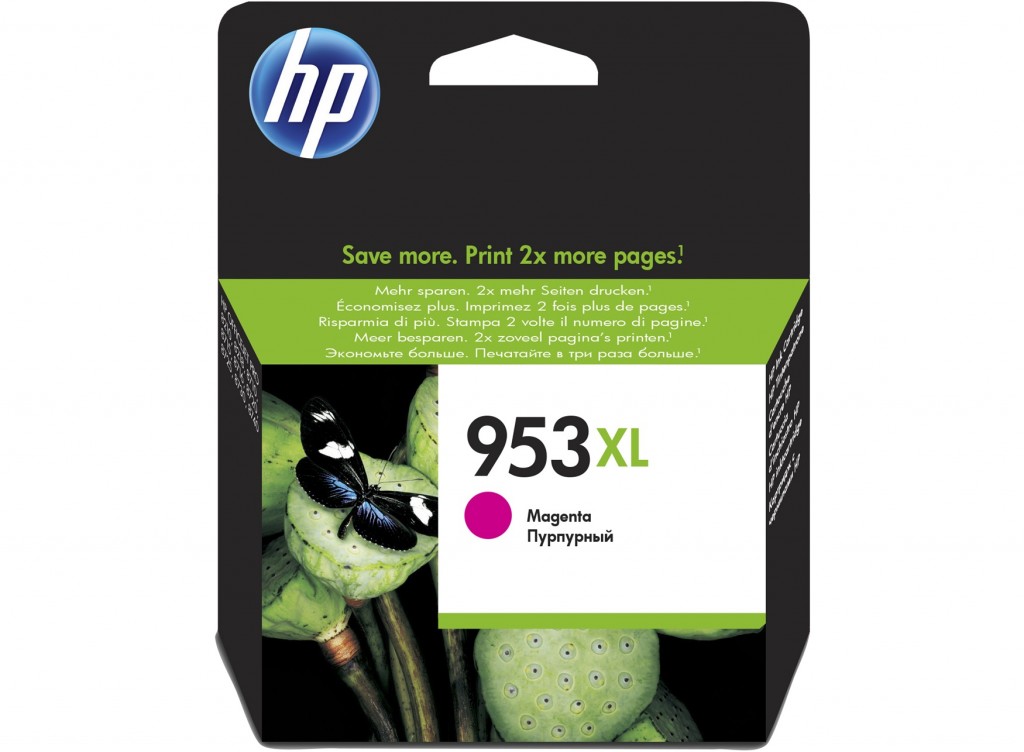 HP 953 XL Ink Cartridge Magenta