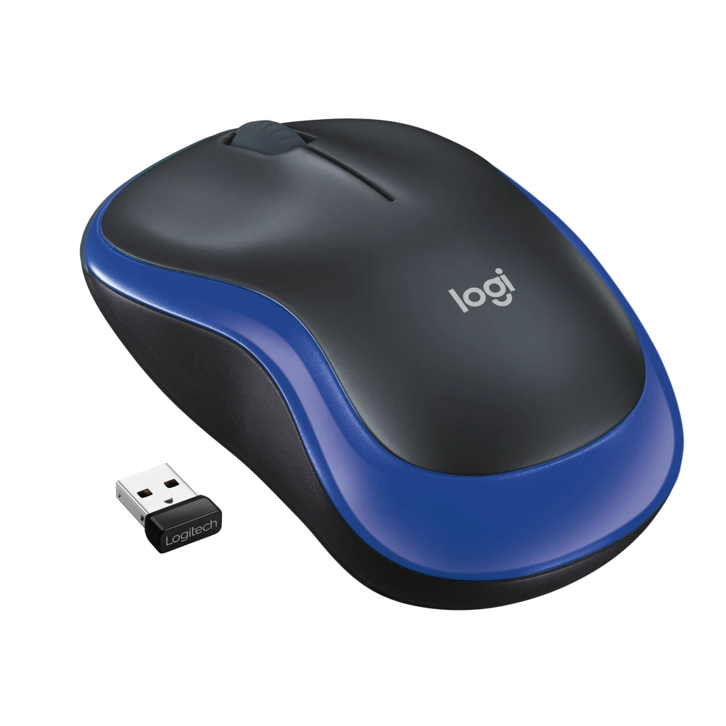 Logitech 910-002236 hiir Kontor Mõlemakäeline Raadioside Optiline 1000 DPI