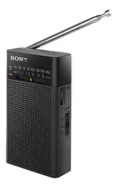 Sony | Analog Radio | ICF-506 | 5 W | Black