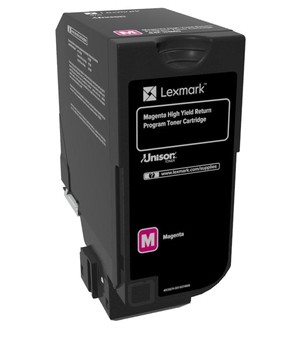 Lexmark 16K Magenta Return Program Toner Cartridge (CX725) | Lexmark Magenta
