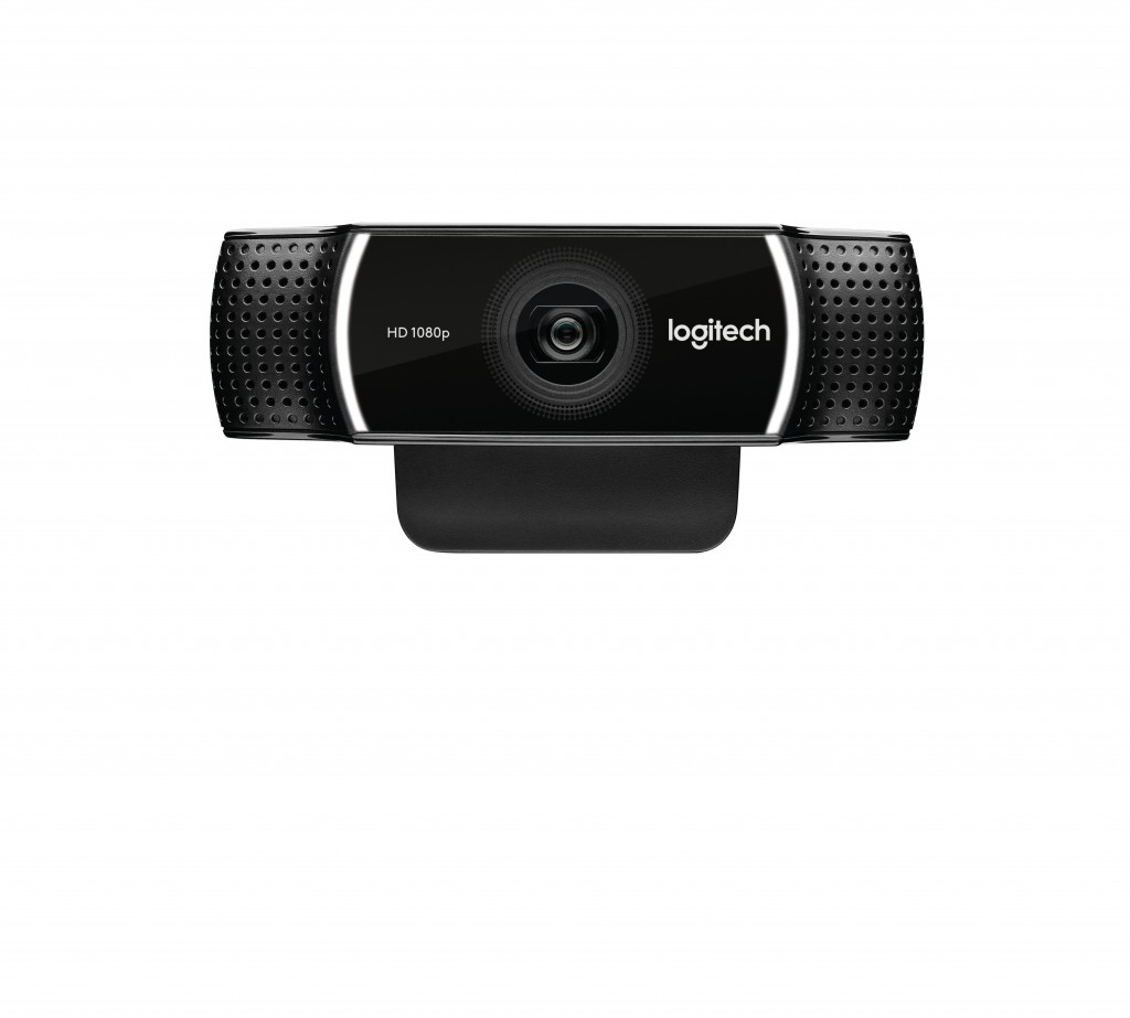 Logitech C922 Pro Stream veebikaamera 1920 x 1080 pikslit USB Must