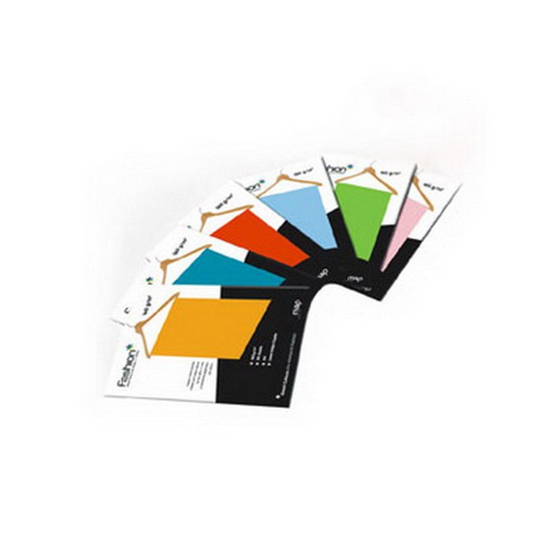 Värvipaber IMAGE COLORACTION, A4, 80 gsm, 50 lehte, AMSTERDAM / DEEP ORANGE