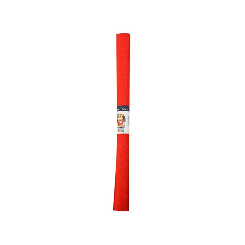 Krepp-paber Ico Creative Kids, 0.5x2m, punane