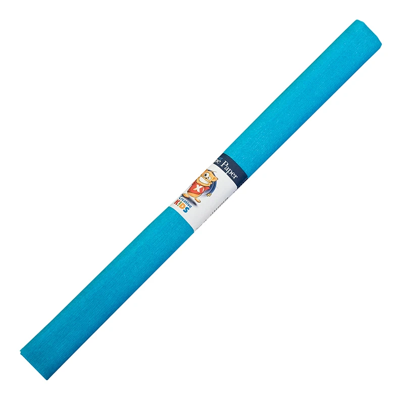 Krepp-paber Ico Creative Kids 0.5x2m helesinine