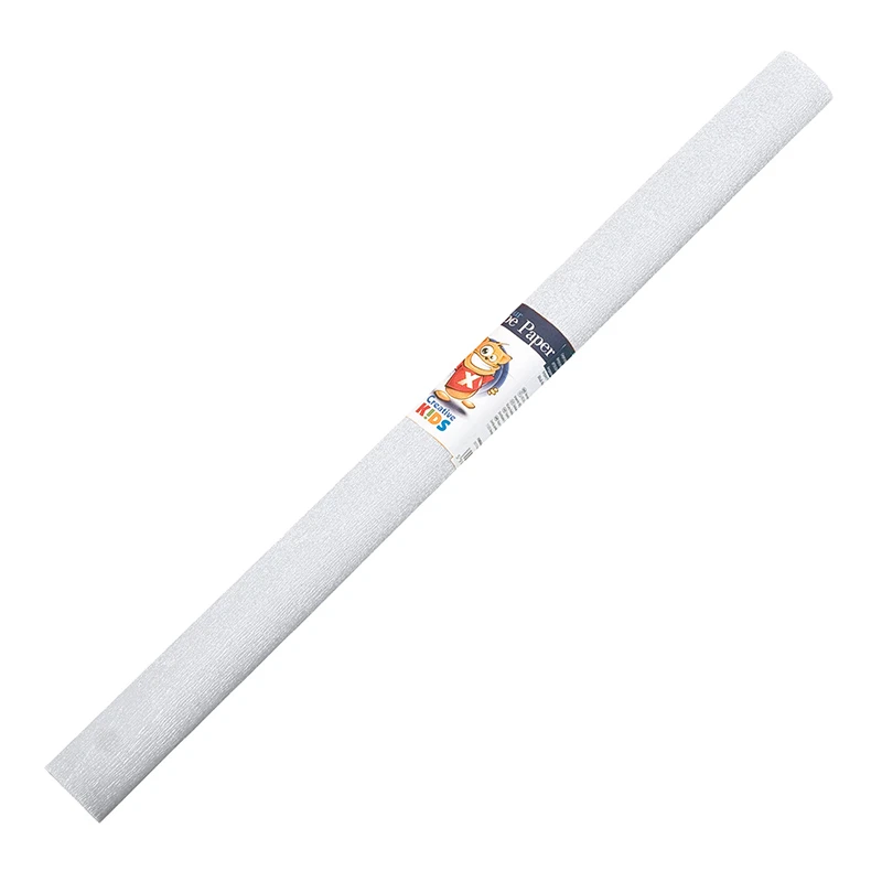 Krepp-paber Ico Creative Kids 0.5x2m valge