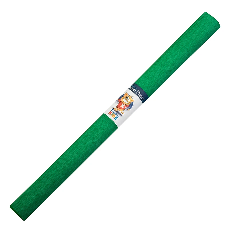 Krepp-paber Ico Creative Kids 0.5x2m roheline