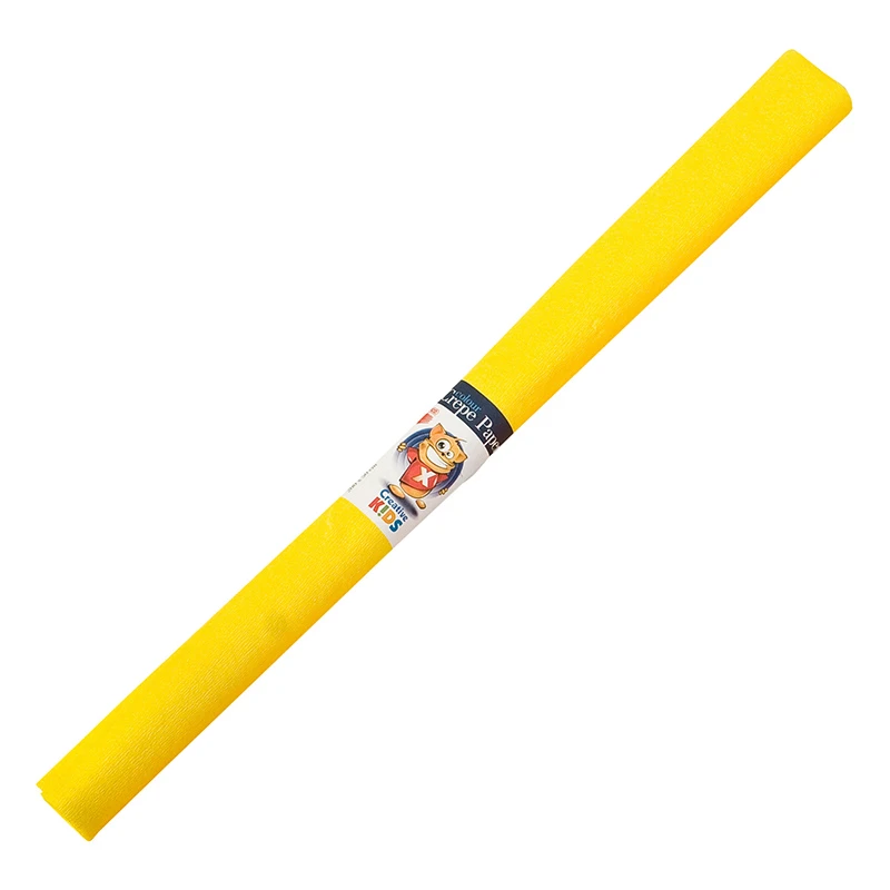 Krepp-paber Ico Creative Kids 0.5x2m kollane