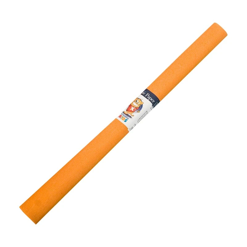 Krepp-paber Ico Creative Kids 0.5x2m oranž
