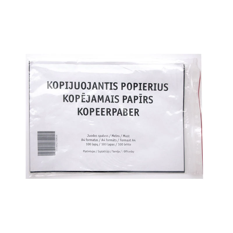 Kopeerpaber A4 must, 100 lehte