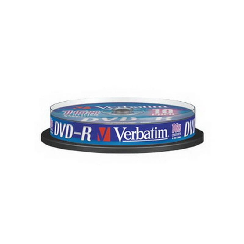 DVD-R Verbatim 4,7GB/16x Matt Silver, 10-ne torn