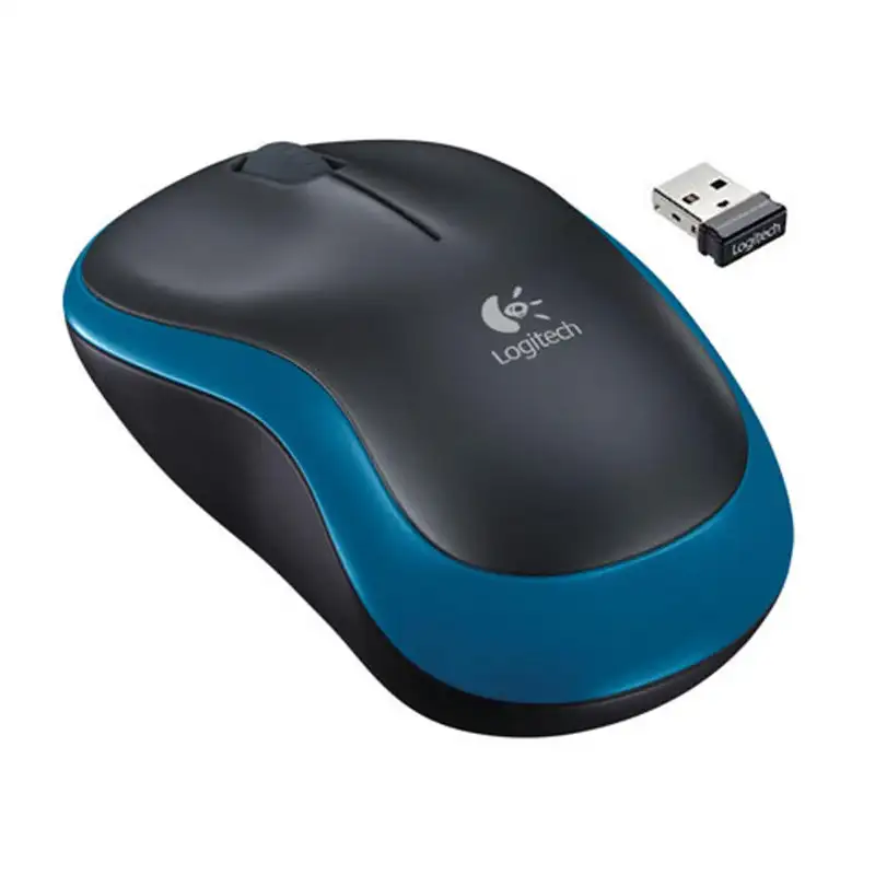 Arvutihiir Logitech M185 Cordeless Notebook USB, sinine