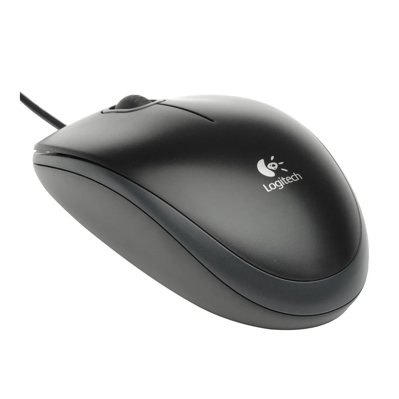 Arvutihiir Logitech B100, USB, must