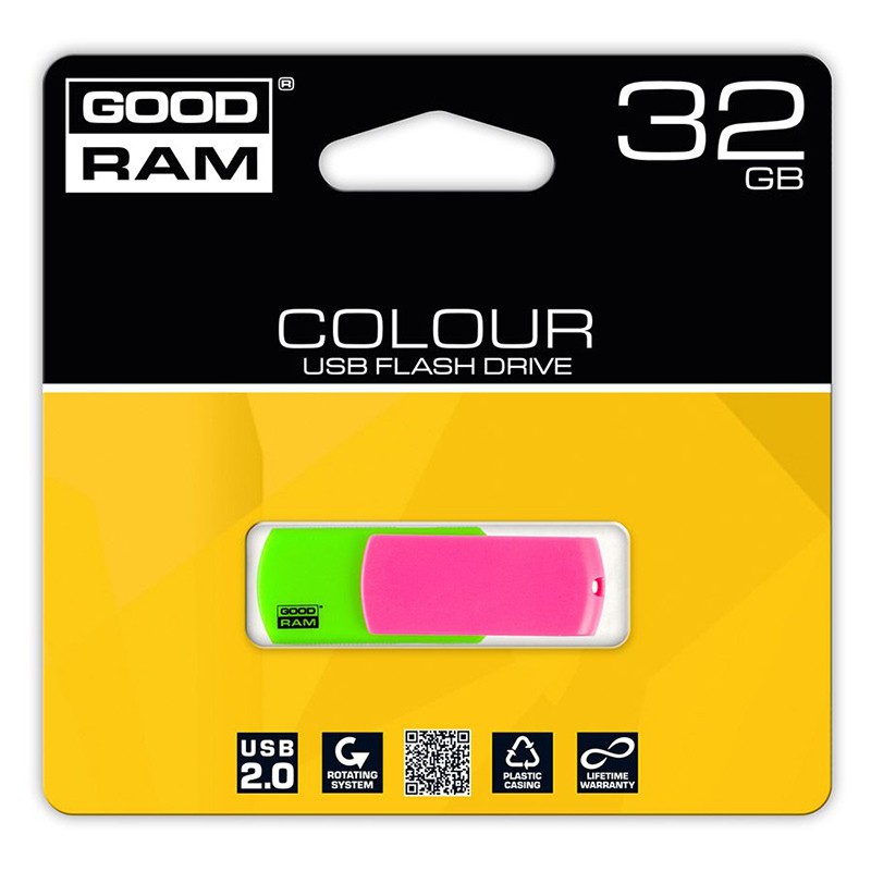 Mälupulk Goodram Colour Mix 32GB USB 2.0